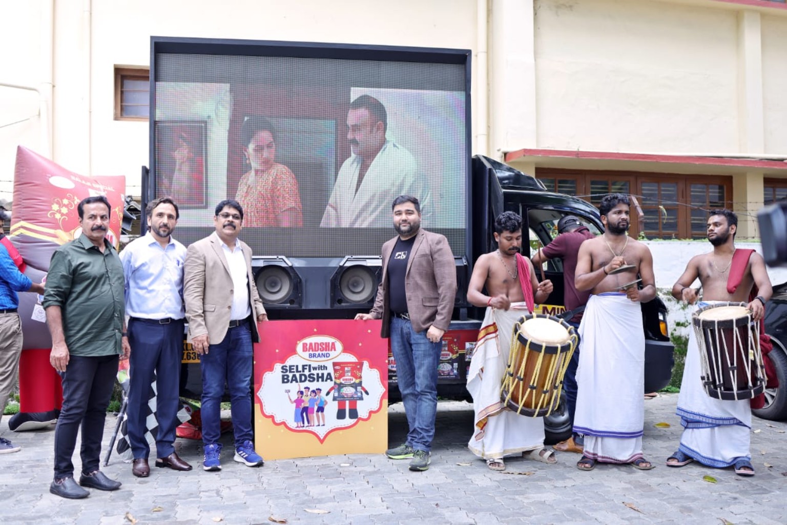 Badsha Brand launch event