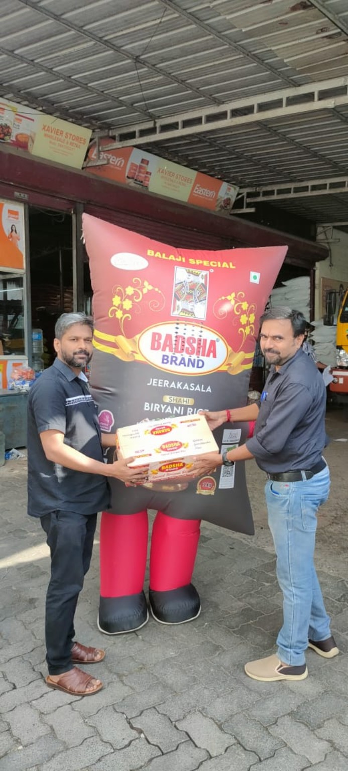 Badsha Brand product handover