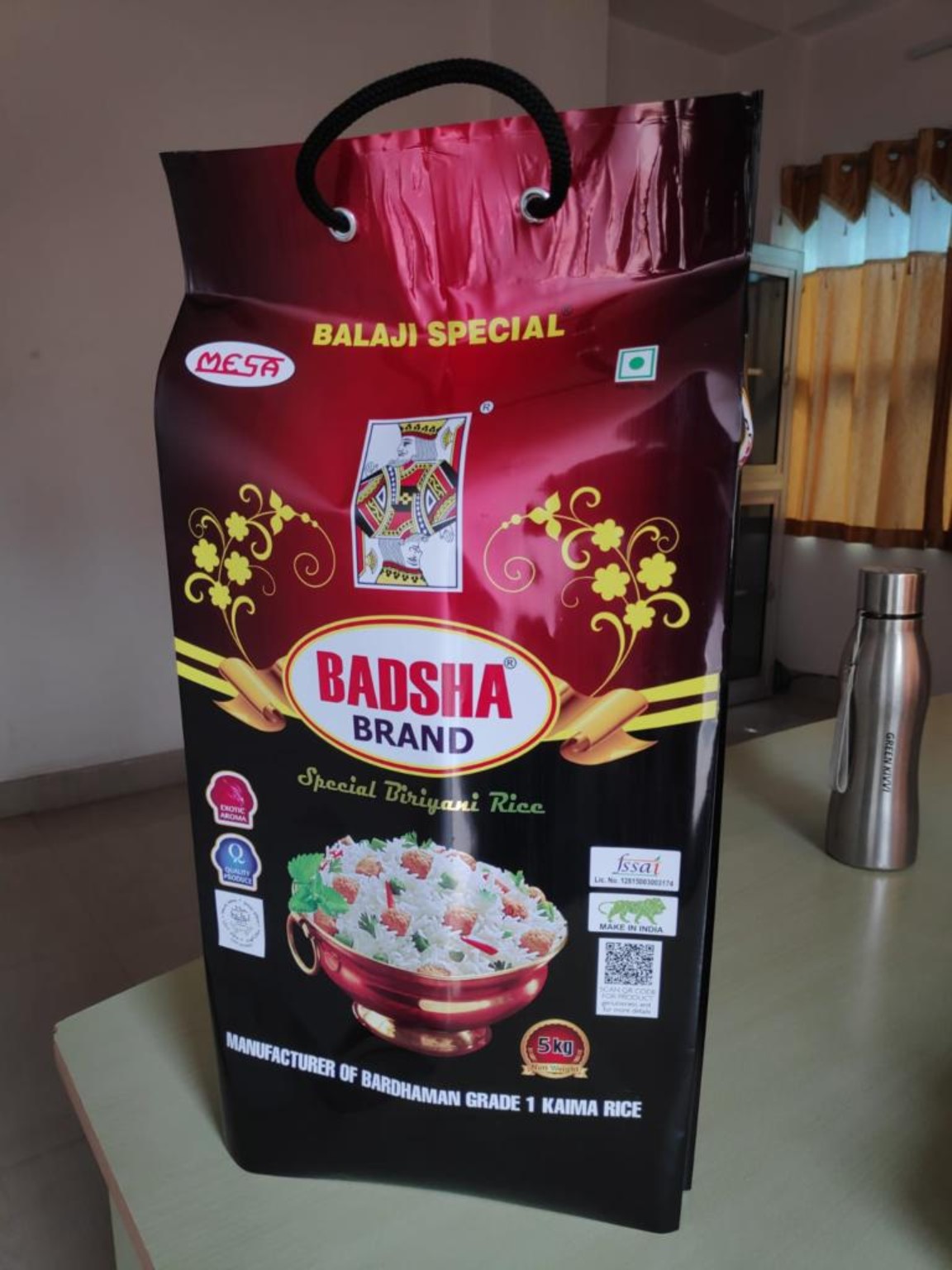 Badsha Brand five kilogram premium pack